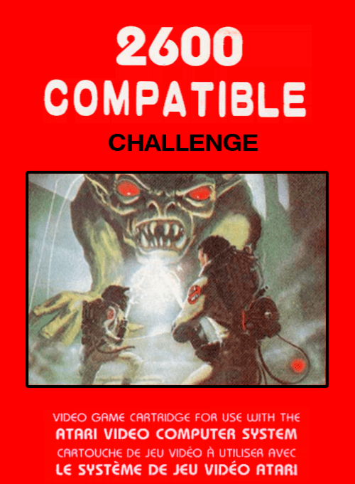 Challenger GX-112 box art for Atari 2600